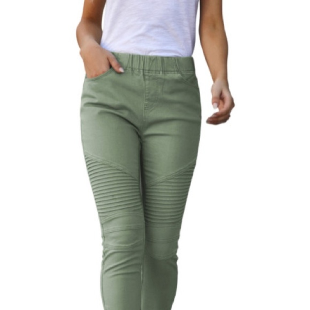 🐆 New Moto Street Legging w/Ankle Zip